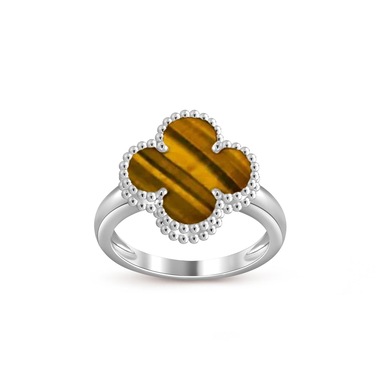 [OAKJURI Jewelry]CLOVER SILVER RING COLLECTION