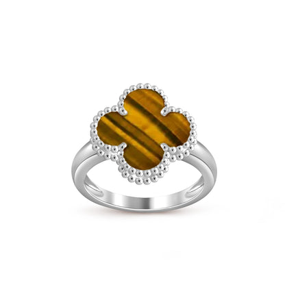 [OAKJURI Jewelry]CLOVER SILVER RING COLLECTION