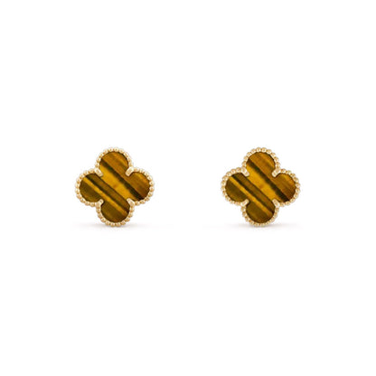[OAKJURI Jewelry]CLOVER  9.5MM EARRINGS COLLECTION