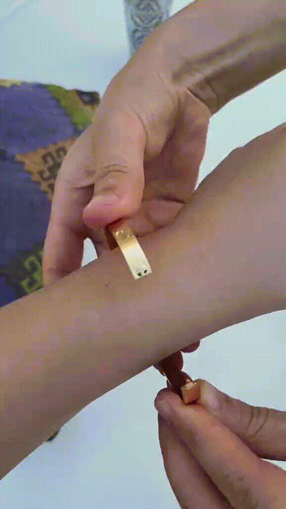 [OAKJURI Jewelry]Lucky Spring & Love Bracelet Stack Set