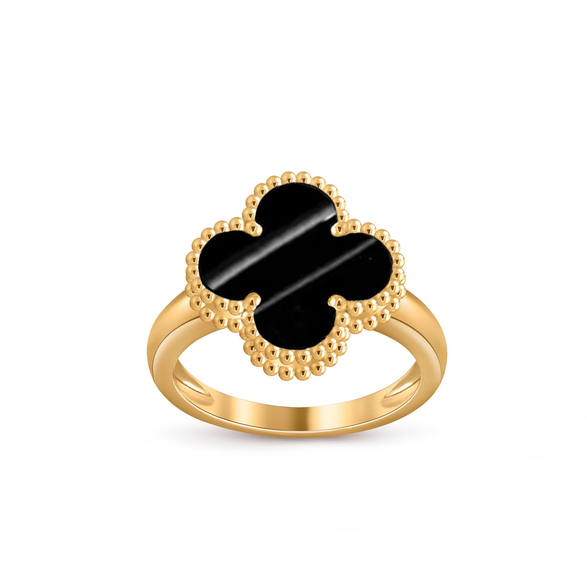 [OAKJURI Jewelry]CLOVER RING GOLD COLLECTION