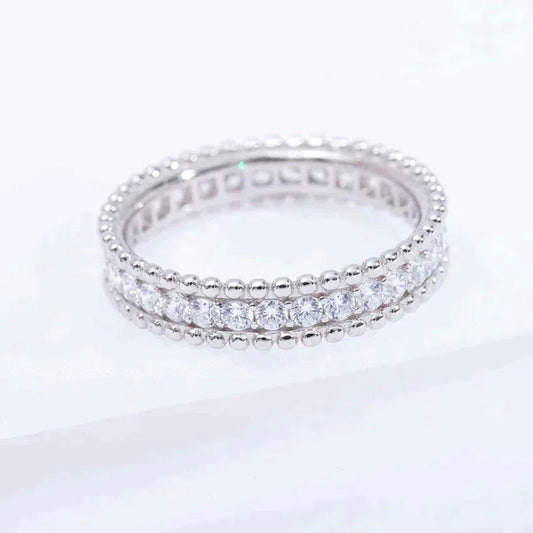 [OAKJURI Jewelry]PERLEE DIAMOND SILVER RING