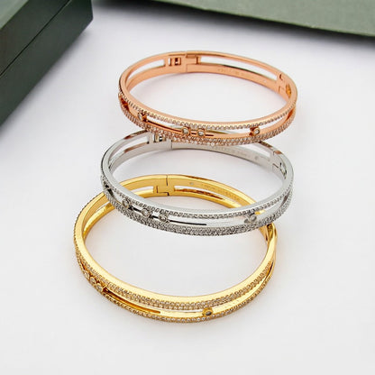 [OAKJURI Jewelry]Move Romane pavé bangle