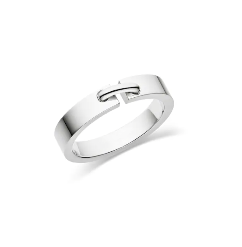[OAKJURI Jewelry]ALLIANCE LIENS VIDENCE 4MM RING