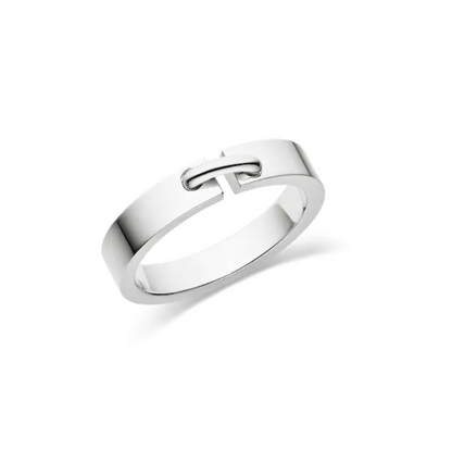 [OAKJURI Jewelry]ALLIANCE LIENS VIDENCE 4MM RING