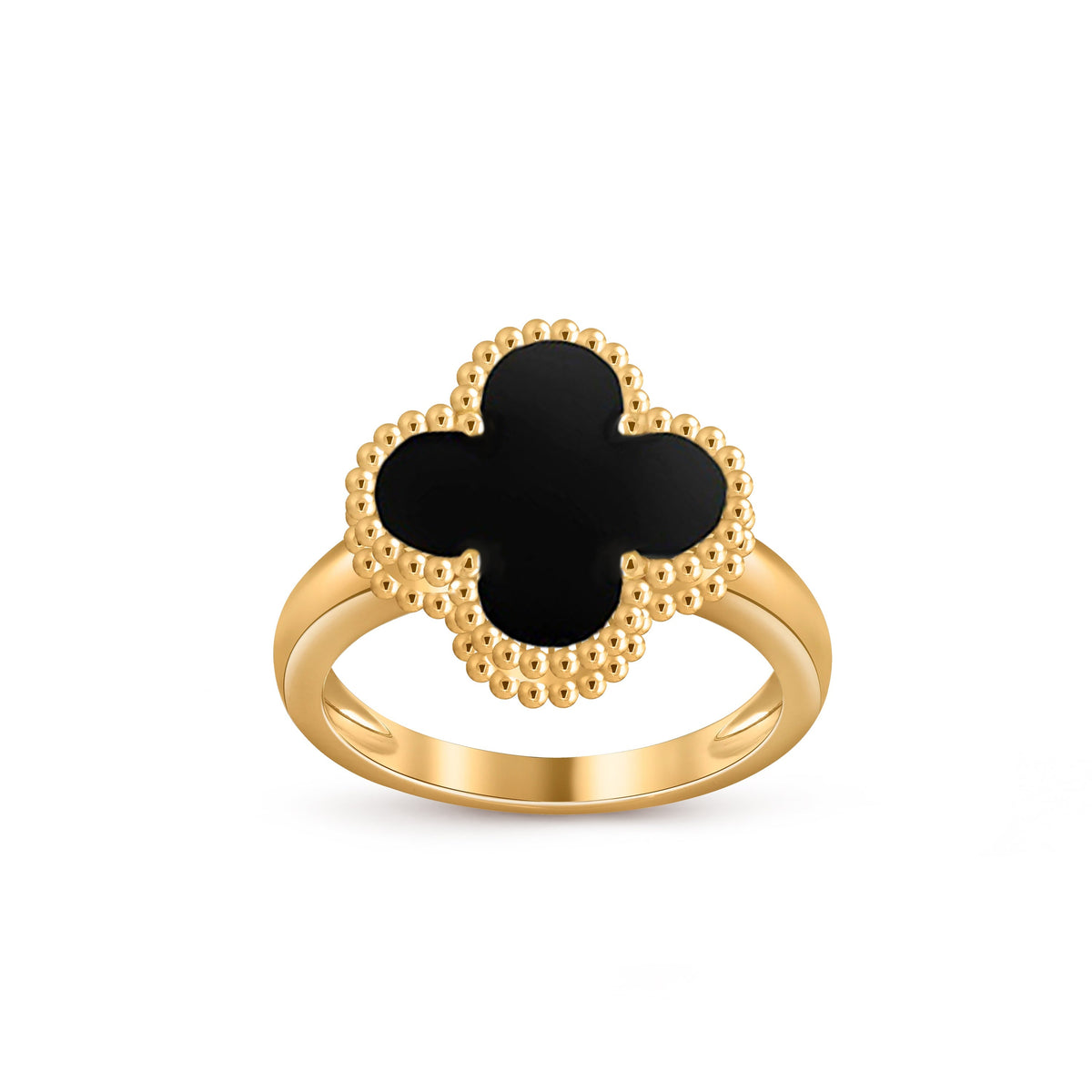 [OAKJURI Jewelry]CLOVER RING GOLD COLLECTION