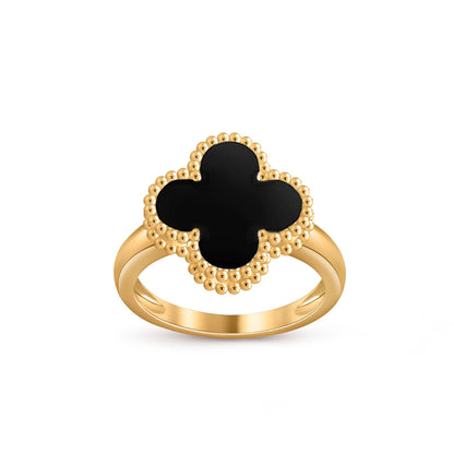[OAKJURI Jewelry]CLOVER RING GOLD COLLECTION