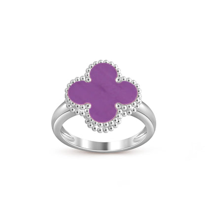 [OAKJURI Jewelry]CLOVER SILVER RING COLLECTION