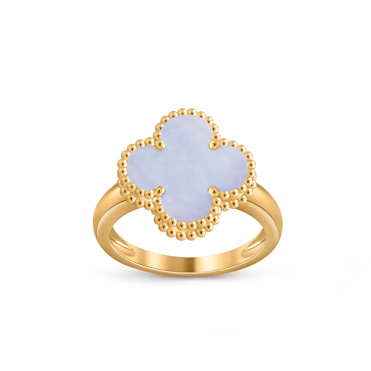 [OAKJURI Jewelry]CLOVER RING GOLD COLLECTION