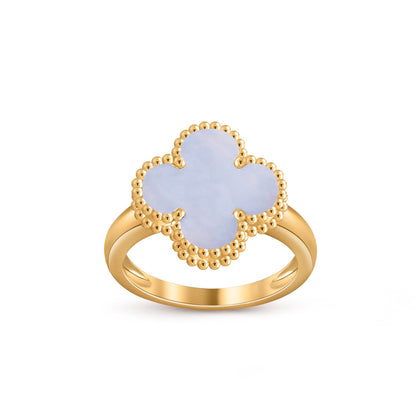 [OAKJURI Jewelry]CLOVER RING GOLD COLLECTION