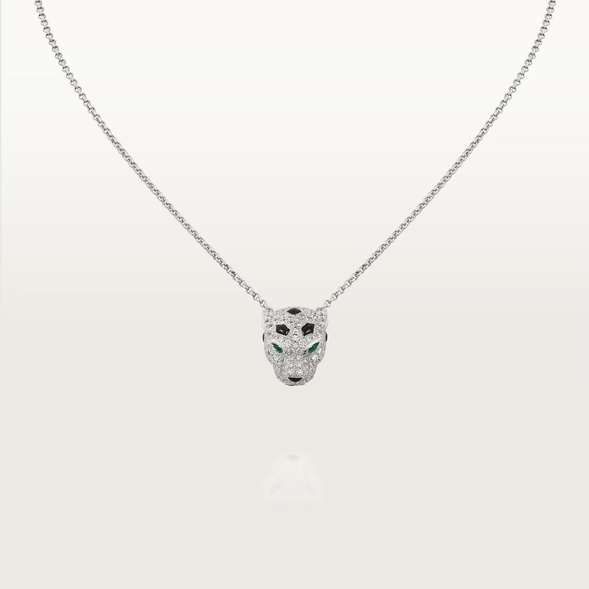 [OAKJURI Jewelry] PANTHERE FULL DIAMOND NECKLACE