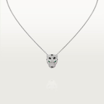 [OAKJURI Jewelry] PANTHERE FULL DIAMOND NECKLACE