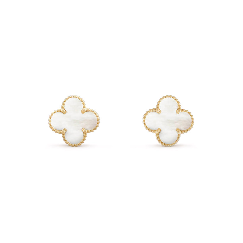 [OAKJURI Jewelry]CLOVER  9.5MM EARRINGS COLLECTION