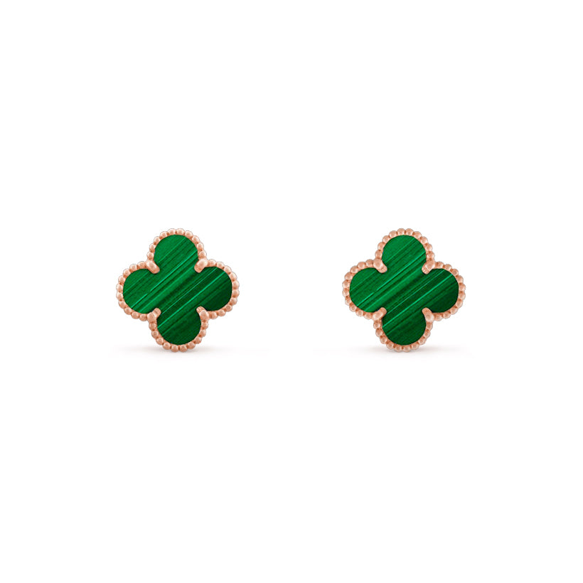 [OAKJURI Jewelry]CLOVER  9.5MM EARRINGS COLLECTION