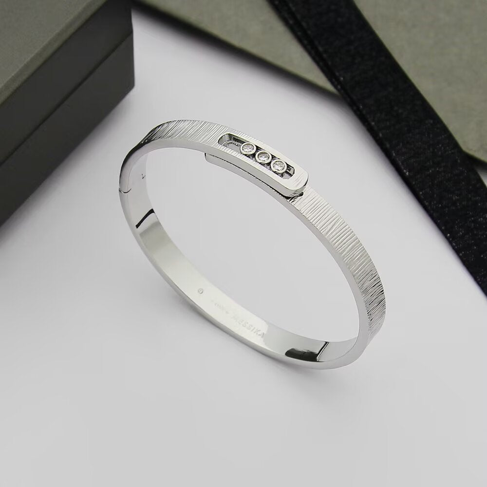 [OAKJURI Jewelry]Move Noa Ciselé bangle