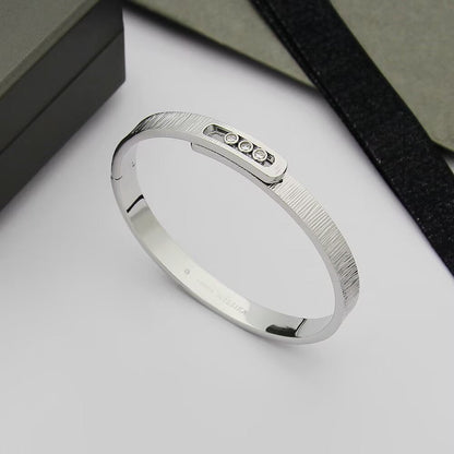 [OAKJURI Jewelry]Move Noa Ciselé bangle