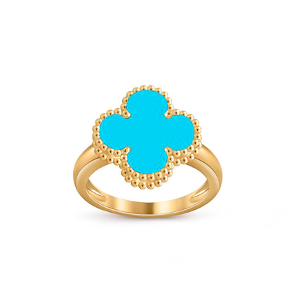 [OAKJURI Jewelry]CLOVER RING GOLD COLLECTION