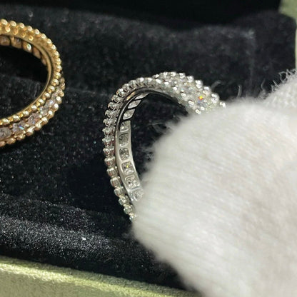[OAKJURI Jewelry]PERLEE DIAMOND ROSE GOLD RING