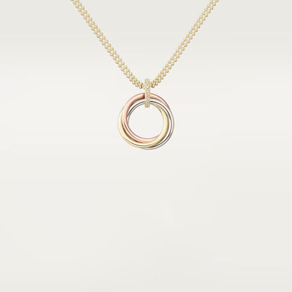 [OAKJURI Jewelry] TRINITY MEDIUM  DIAMONDS NECKLACE