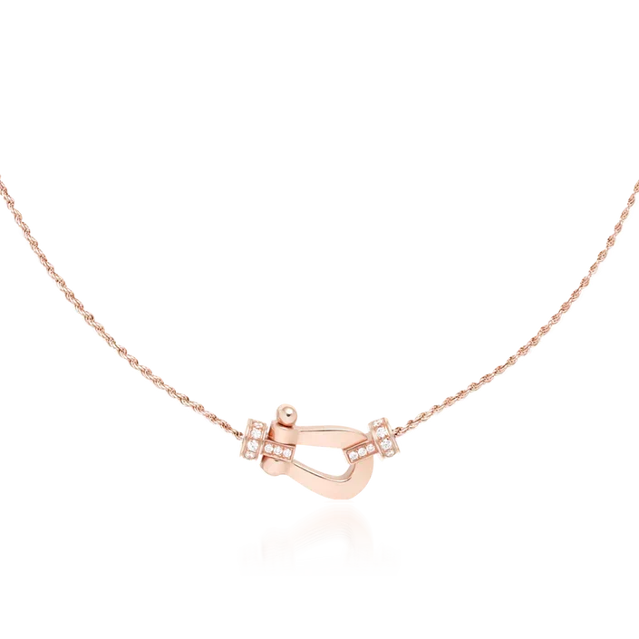 [OAKJURI Jewelry]FORCE 10 DIAMOND NECKLACE