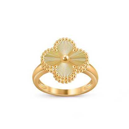 [OAKJURI Jewelry]CLOVER RING GOLD COLLECTION