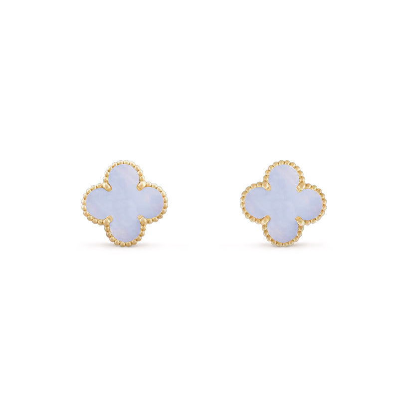 [OAKJURI Jewelry]CLOVER 15MM EARRINGS COLLECTION