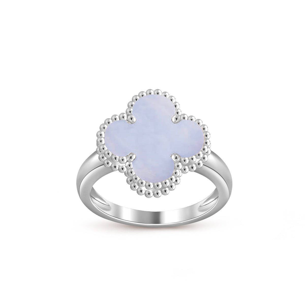 [OAKJURI Jewelry]CLOVER SILVER RING COLLECTION