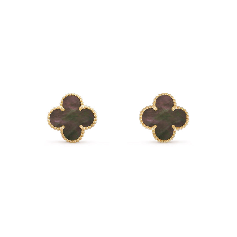 [OAKJURI Jewelry]CLOVER  9.5MM EARRINGS COLLECTION