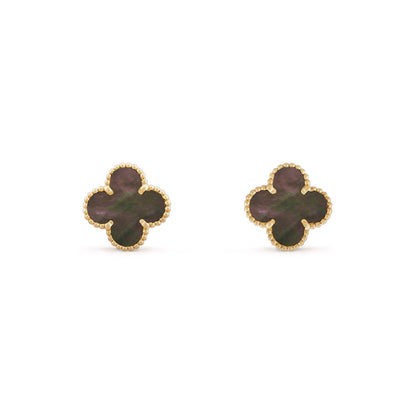 [OAKJURI Jewelry]CLOVER  9.5MM EARRINGS COLLECTION