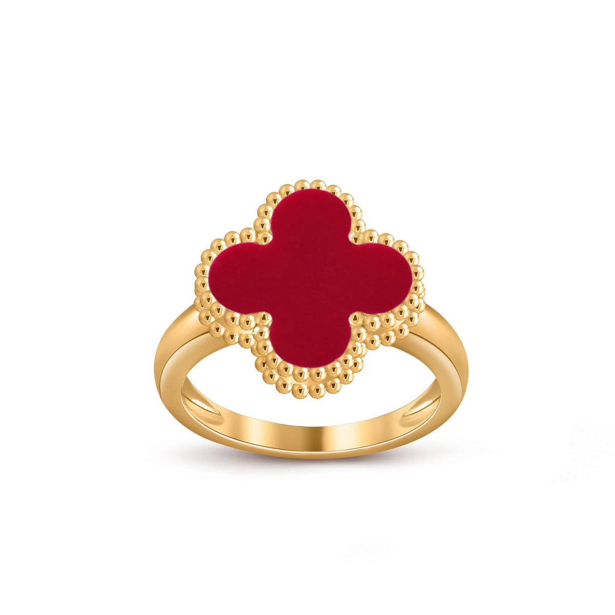 [OAKJURI Jewelry]CLOVER RING GOLD COLLECTION