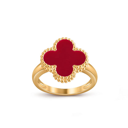 [OAKJURI Jewelry]CLOVER RING GOLD COLLECTION