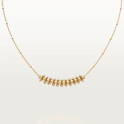 [OAKJURI Jewelry] CLASH  MEDIUM NECKLACE