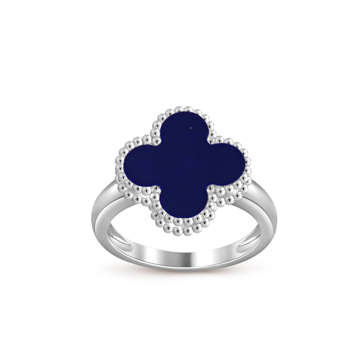 [OAKJURI Jewelry]CLOVER SILVER RING COLLECTION