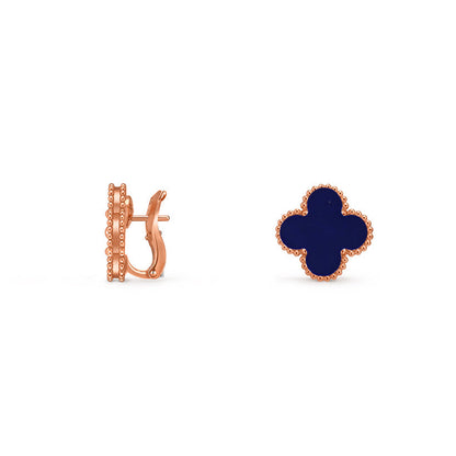 [OAKJURI Jewelry]CLOVER 15MM MOP EARRINGS COLLECTION