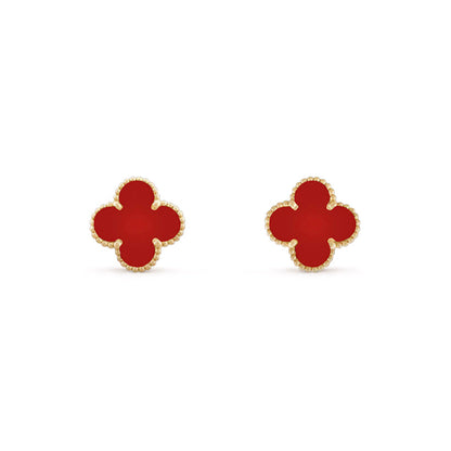 [OAKJURI Jewelry]CLOVER  9.5MM EARRINGS COLLECTION
