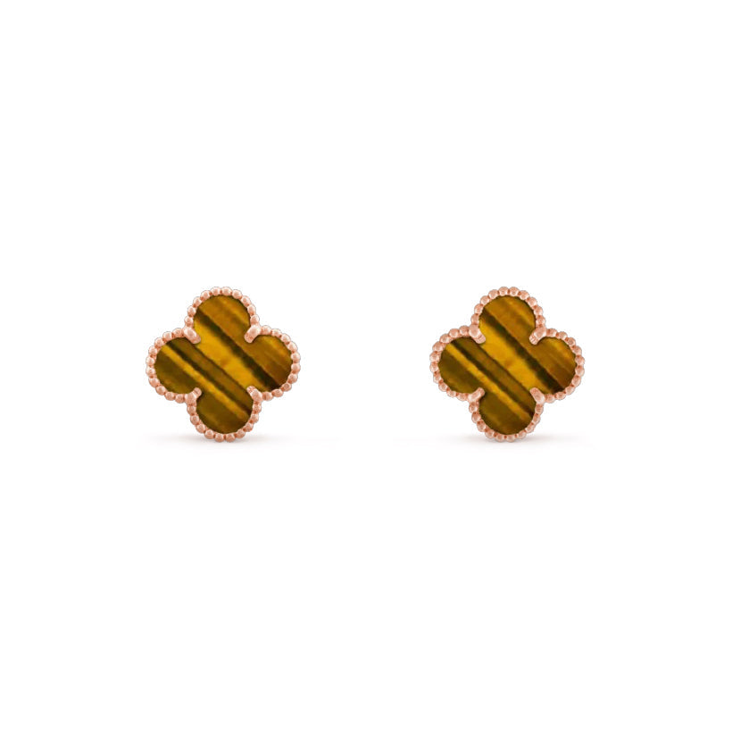 [OAKJURI Jewelry]CLOVER 15MM EARRINGS COLLECTION