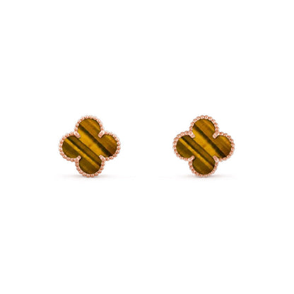 [OAKJURI Jewelry]CLOVER  9.5MM EARRINGS COLLECTION