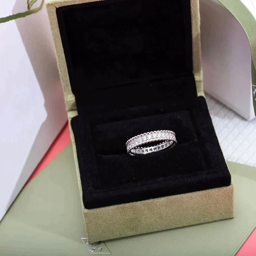 [OAKJURI Jewelry]PERLEE DIAMOND SILVER RING