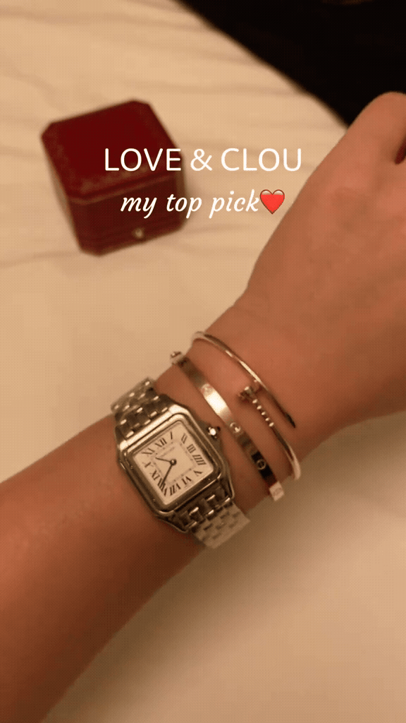 [OAKJURI Jewelry] LOVE & JUSTE Classic Bracelet Stack Set