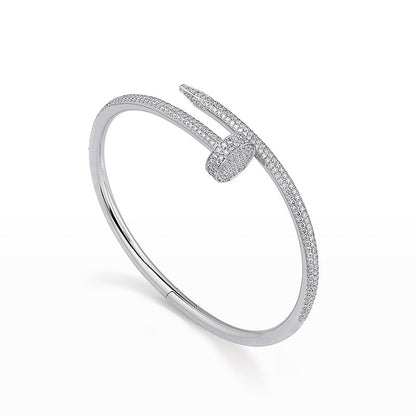 [OAKJURI Jewelry] JUSTE BRACELET 3.5MM ALL DIAMONDS