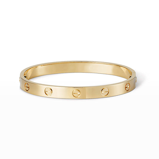 [OAKJURI Jewelry] LOVE BRACELET 6.1MM NO DIAMONDS