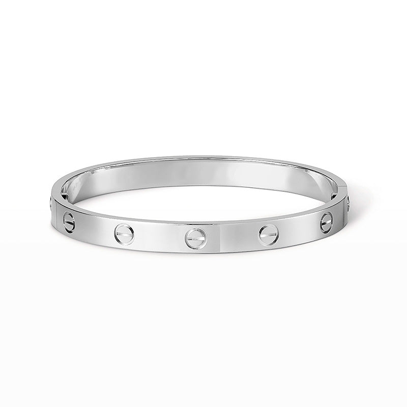 [OAKJURI Jewelry] LOVE BRACELET 6.1MM NO DIAMONDS
