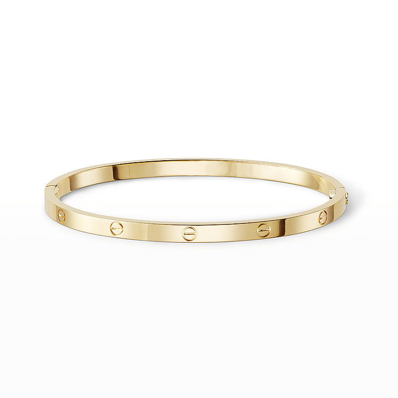 [OAKJURI Jewelry] LOVE BRACELET 3.65MM NO DIAMONDS