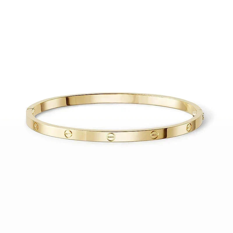 [OAKJURI Jewelry] LOVE & JUSTE Classic Bracelet Stack Set