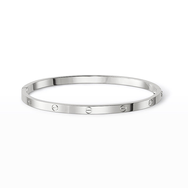 [OAKJURI Jewelry] LOVE BRACELET 3.65MM NO DIAMONDS