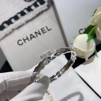 [OAKJURI Jewelry]KOKO CRUSH HALF DIAMONDS GLOD SILVER ROSE GOLD