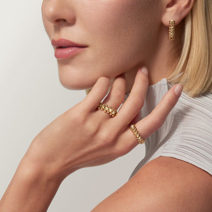 [OAKJURI Jewelry] CLASH 6.4MM SMALL RING