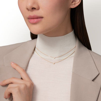 [OAKJURI Jewelry] DAMOUR DIAMOND NECKLACE