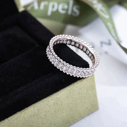 [OAKJURI Jewelry]PERLEE DIAMOND SILVER RING