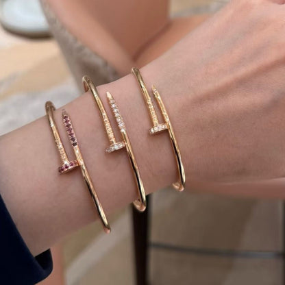 [OAKJURI Jewelry]JUSTE BRACELET 2.5MM DIAMONDS NEW